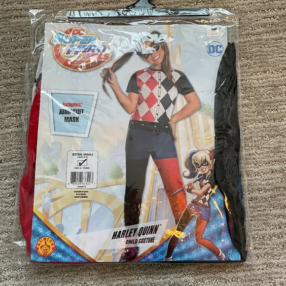 Rubie's Costumes Harley Quinn Childrens Costume Poshmark